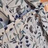 Prekės Lininis kimono su levandomis natūralaus lino nuotrauka