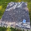 Picture of Woolen blanket "Dragonflies"