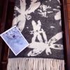 Picture of Woolen blanket "Dragonflies"