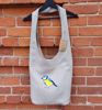 Picture of Linen bag with blue tit